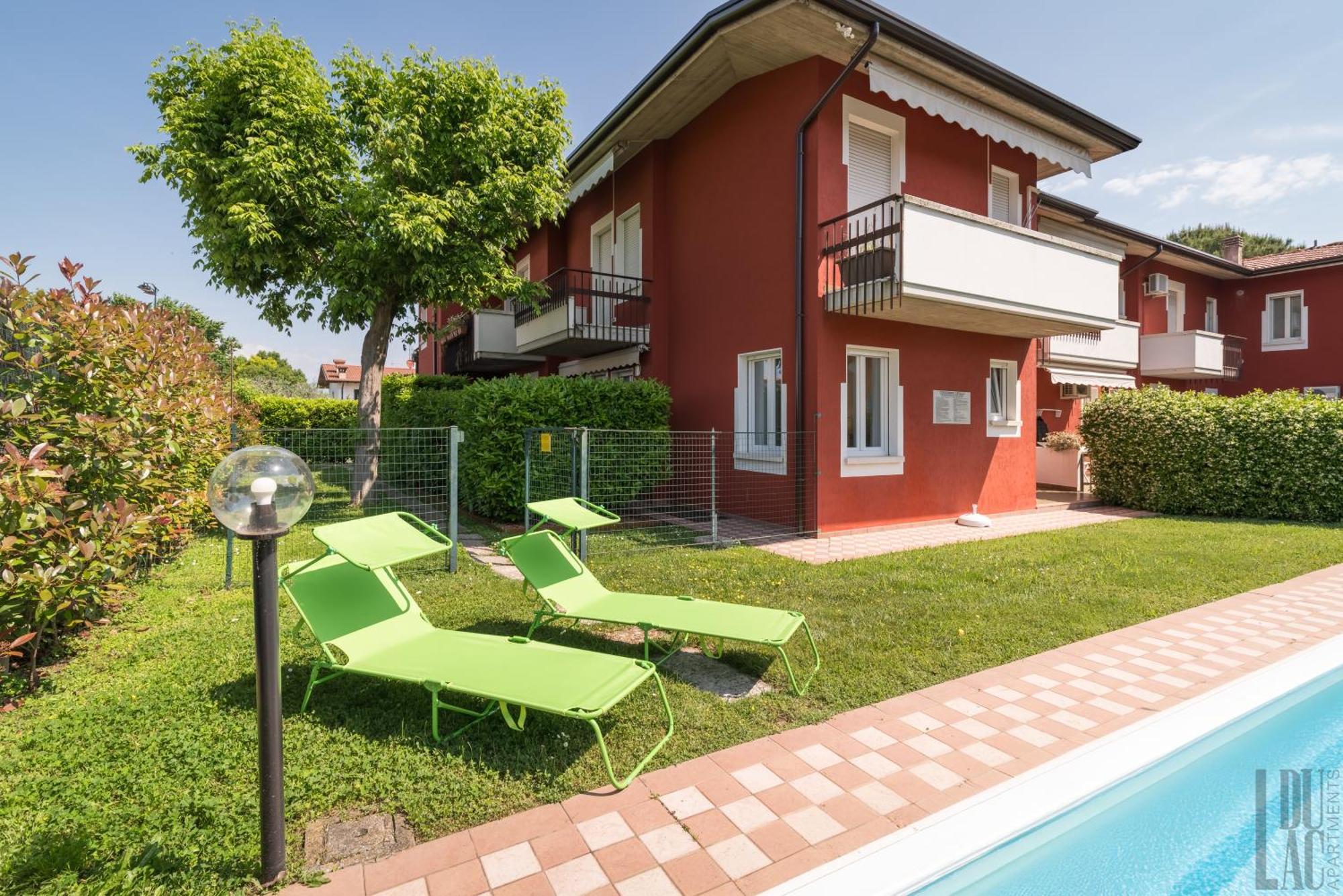 Belle Maison - Du Lac Apartments Sirmione Luaran gambar